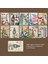 E Journamm 20 Adet/paket Vintage Malzemeler Turnusol Kağıdı Dekor Kırtasiye Dıy Scrapbooking Kolaj Günlük Tutma Estetik Kraft El Işi Kağıdı (Yurt Dışından) 1