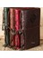 Kahve Retro Spiral Defter Günlüğü Not Defteri Vintage Korsan Çapalar Pu Deri Not Defteri Değiştirilebilir Kırtasiye Hediye Gezgin Dergisi (Yurt Dışından) 3