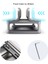 Gri Çift Dock Dikey Soğutma Dizüstü Bilgisayar Sehpası Alüminyum Tek/çift Masaüstü Tutucu W/notebook MacBook Için Ayarlanabilir Dock Dell Hp Daha Fazla 10-17.3" (Yurt Dışından) 5