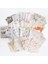 H Yoofun 100 Adet/paket Vintage Bloknotlar Retro Çiçek Kelebek Malzeme Kağıt Scrapbooking Dergisi Günlüğü Dekorasyon Kolaj Dıy (Yurt Dışından) 1