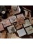 H Yoofun 100 Adet/paket Vintage Bloknotlar Retro Çiçek Kelebek Malzeme Kağıt Scrapbooking Dergisi Günlüğü Dekorasyon Kolaj Dıy (Yurt Dışından) 2