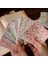 H Yoofun 100 Adet/paket Vintage Bloknotlar Retro Çiçek Kelebek Malzeme Kağıt Scrapbooking Dergisi Günlüğü Dekorasyon Kolaj Dıy (Yurt Dışından) 5