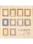 Stil 5 30 Adet Vintage Kabartmalı Içi Boş Çerçeve Kağıt Fotoğraf Çerçevesi Dokulu Kağıt Çıkartmalar Scrapbooking Craft Günlüğü Önemsiz Dergisi Malzeme (Yurt Dışından) 1