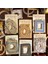 Stil 5 30 Adet Vintage Kabartmalı Içi Boş Çerçeve Kağıt Fotoğraf Çerçevesi Dokulu Kağıt Çıkartmalar Scrapbooking Craft Günlüğü Önemsiz Dergisi Malzeme (Yurt Dışından) 2