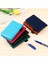 Turuncu 17.5X10 cm Mini Cep Dizüstü Çok Fonksiyonlu A7 Günlük Planlayıcısı Notlar Çalışma Not Defteri Deri Not Defteri Yedekler Bloknot (Yurt Dışından) 3