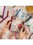Stil 7 50 Adet Bloknot Malzeme Kağıt Vintage Mektup Çiçek Bahçe Önemsiz Dergisi Scrapbooking Önemsiz Dergisi Arka Plan Kağıt Not Defteri (Yurt Dışından) 2