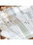 Stil 4 Vintage Çerçeve Doku Kağıt Kolaj Scrapbooking Dergisi Malzeme Kart Yapımı Dıy Retro Damga Etiketleri Yaratıcı Not Kırtasiye (Yurt Dışından) 4