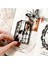 E Journamm 20 Adet/paket Oymak Kraft El Işi Kağıdı Esth Çiçek Pencere Kolaj Önemsiz Dergisi Dıy Scrapbooking Siyah Beyaz Malzemeler Kağıt (Yurt Dışından) 2