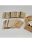 Stil 6 100 Adet Vintage El Yazısı Mektup Malzeme Kağıt Çift Taraflı Baskı Retro Bloknot Notları Scrapbooking Günlük Dergiler Dıy (Yurt Dışından) 5
