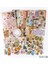 Stil 3 100 Adet Vintage Çiçek Kelebek Mektup Malzeme Etiket Retro Kağıt Deco Scrapbooking Kolaj Arka Plan Dıy Dergisi Günlüğü Zanaat (Yurt Dışından) 1