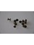 A6 6 Halka 30MM Gümüş Siyah 25MM 10 Parça Dıy Klipler Mekanik, 6 4 9 Halka Bağlayıcı Mekanizması, 280=285, A4 B5 A5 A6 A7 (Yurt Dışından) 4