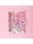 A6 Quicksand Payetler A5/a6 Glitter Pul Defter Kapağı Şeffaf 6 Yüzükler Dosya Klasörü Gevşek Yaprak Bağlayıcı Kawaii Kırtasiye Okul Ofis Malzemeleri (Yurt Dışından) 3