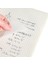 7.6x7.6 cm Mavi Renkli Pet Temizle Yapışkan Notlar Not Defteri Şeffaf Yapışkan Notlar Kendinden Yapışkanlı Yapışkan Not Not Kağıdı Öğrenci Ofisi Için (Yurt Dışından) 3