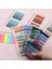 1 Paket (200 Sayfa) 200 Sayfa Posted It Para Libros Şeffaf Kendinden Yapışkanlı Notlar Sekmeler Çıkartmalar Yer Imleri Okuma Açıklamaları Kitaplar Işaretleyiciler Defter (Yurt Dışından) 5
