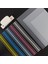 Pembe 10MM 5 Adet 30 Delik Gevşek Yapraklı Plastik Bağlama Halkası Spiral Halkalar 30 Delik A4 A5 A6 Kağıt Defter Kırtasiye Ofis Malzemeleri (Yurt Dışından) 4