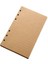 Çizgi A6 2023 Yeni Glitter Pu Deri Dıy Bağlayıcı Defter Kapağı Günlüğü Gündem Planlayıcısı Kağıt Kapak Okul Kırtasiye (Yurt Dışından) 1