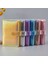 Çizgi A6 2023 Macaron Glitter Lazer A5 A6 Dıy Bağlayıcı Defter Kapağı Günlüğü Gündem Planlayıcısı Kağıt Kapak Okul Kırtasiye (Yurt Dışından) 3