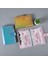 Çizgi A6 2023 Macaron Glitter Lazer A5 A6 Dıy Bağlayıcı Defter Kapağı Günlüğü Gündem Planlayıcısı Kağıt Kapak Okul Kırtasiye (Yurt Dışından) 4