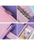 Çizgi A6 2023 Macaron Glitter Lazer A5 A6 Dıy Bağlayıcı Defter Kapağı Günlüğü Gündem Planlayıcısı Kağıt Kapak Okul Kırtasiye (Yurt Dışından) 5