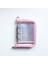Pembe 10 Sayfa Mini 3 Delikli Spiral Defter 3 Delik Gevşek Yaprak Bağlayıcı Planlayıcısı Pvc Şeffaf Günlük Pp Kağıt Zip Çanta Aksesuarları (Yurt Dışından) 1