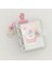 Pembe 10 Sayfa Mini 3 Delikli Spiral Defter 3 Delik Gevşek Yaprak Bağlayıcı Planlayıcısı Pvc Şeffaf Günlük Pp Kağıt Zip Çanta Aksesuarları (Yurt Dışından) 3