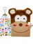 Desen 3 A5 Sevimli Peluş Günlüğü Gizli Defter Çocuklar Için Kilit ve Anahtar ile Kız Erkek Bulanık Not Defteri Kırtasiye Hediye 1 Anahtarlık + 2 Çıkartmalar (Yurt Dışından) 1
