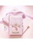 Deluxe Paket Japon Sakura Pembe Kırmızı Mor Anime Gevşek Yaprak Defter Kawaii Seyahat Dergisi El Kitabı Spiral A6 Sevimli Günlüğü Planlayıcısı Organizatör (Yurt Dışından) 4