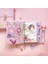 Deluxe Paket Japon Sakura Pembe Kırmızı Mor Anime Gevşek Yaprak Defter Kawaii Seyahat Dergisi El Kitabı Spiral A6 Sevimli Günlüğü Planlayıcısı Organizatör (Yurt Dışından) 5