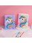 Yeşil A5 Peluş Dizüstü Kilitli Sevimli Köpek Dergisi A5 Günlüğü Unicorn Planlayıcısı Organizatör Kawaii Okula Dönüş Not Defteri Kore Eskiz Defteri (Yurt Dışından) 3