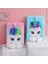 Yeşil A5 Peluş Dizüstü Kilitli Sevimli Köpek Dergisi A5 Günlüğü Unicorn Planlayıcısı Organizatör Kawaii Okula Dönüş Not Defteri Kore Eskiz Defteri (Yurt Dışından) 5