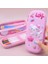 Normal Model Uzay Kalem Kutusu Okul Malzemeleri Unicorn Kalem Kutusu Estuches Escolares 3D Kalem Kutusu Trousse Kawaii Kırtasiye Kalemlik Kalem Kutusu (Yurt Dışından) 1