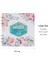 Flower-26.5cm Suluboya Resim Eskiz Defteri Için Spiral Defter 40 Sayfa Boş Kağıt 300GSM Gevşek Yaprak Günlüğü Ofis Okul Malzemeleri Kırtasiye (Yurt Dışından) 1
