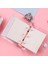 Tek Kabuk A8 A6 Mini Üç Delikli Gevşek Yapraklı Kitap Renkli Sevimli Dizüstü Çocuk Not Defterleri Kız Cep Kitabı Kawaii El Kitabı Öğrenci Günlüğü Yazma Kitaplar (Yurt Dışından) 2
