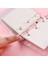 Tek Kabuk A8 A6 Mini Üç Delikli Gevşek Yapraklı Kitap Renkli Sevimli Dizüstü Çocuk Not Defterleri Kız Cep Kitabı Kawaii El Kitabı Öğrenci Günlüğü Yazma Kitaplar (Yurt Dışından) 3
