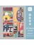 Mutlu Bus-4 Adet 4 Kitap/set A5 Bobin Astarlı Defter Yüksek Kaliteli Kawaii Kore Kırtasiye Öğrenciler Için Sevimli Okul Malzemeleri (Yurt Dışından) 1