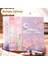 Mutlu Bus-4 Adet 4 Kitap/set A5 Bobin Astarlı Defter Yüksek Kaliteli Kawaii Kore Kırtasiye Öğrenciler Için Sevimli Okul Malzemeleri (Yurt Dışından) 2