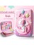 Unicorn Ay Pembe 3D Büyük Kapasiteli Unicorn Kalem Kutusu Kawaii Sevimli Kalem Kutusu Çanta Kılıfı Okula Dönüş Malzemeleri Organizatör Kore Japon Kırtasiye (Yurt Dışından) 1