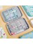 D Sevimli Hayvan Kalem Kutusu Unicorn Trousse Scolaire Büyük Kapasiteli Piornik Szkolny Su Geçirmez Estuche Lapices Kawaii Kalem Kutuları (Yurt Dışından) 2