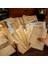 D Journamm 100 Adet/paket Estetik Kraft El Işi Kağıdı Dıy Scrapbooking Dekor Önemsiz Dergisi Sanat Kolaj Fotoğraf Albümü Vintage Arka Plan Kağıdı (Yurt Dışından) 3