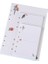 Kapak A5 2023 45 Sayfa Kawaii A5 A6 Gevşek Yaprak Defter Kağıdı Dolum Spiral Bağlayıcı Dizin Iç Sayfalar Aylık Haftalık Günlük Planlayıcı Gündem (Yurt Dışından) 3