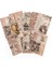 C Yoofun 20 Adet/takım Büyük Boy Vintage Dekoratif Malzeme Kağıtları Günlük Kayıt Scrapbooking Craft Yapımı Retro Kırtasiye (Yurt Dışından) 1