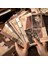 C Yoofun 20 Adet/takım Büyük Boy Vintage Dekoratif Malzeme Kağıtları Günlük Kayıt Scrapbooking Craft Yapımı Retro Kırtasiye (Yurt Dışından) 2