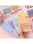 G Karikatür Bloknot Tavşan Yapışkan Not Çıkartmalar Çıkartması Scrapbooking Dıy Kawaii Not Defteri Günlüğü Kırtasiye Okul Malzemeleri (Yurt Dışından) 4