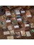 Stil 8 100 Adet Vintage Kitap Koleksiyonu Kraft Kağıt Mini Kart Kartpostal Mektup Zarf Dıy Dekorasyon Lomo Kartları Scrapbooking Günlükleri (Yurt Dışından) 5