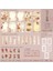 D-Fairy Dans 80 Adet Malzeme Kağıt Çiçek Günlüğü Destek El Yazısı Yazma Karalama Defteri Okul Ingilizce Tedarikçisi Scrapbooking Defterleri 167*95 mm (Yurt Dışından) 1