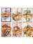D-Fairy Dans 80 Adet Malzeme Kağıt Çiçek Günlüğü Destek El Yazısı Yazma Karalama Defteri Okul Ingilizce Tedarikçisi Scrapbooking Defterleri 167*95 mm (Yurt Dışından) 3