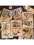 D-Fairy Dans 80 Adet Malzeme Kağıt Çiçek Günlüğü Destek El Yazısı Yazma Karalama Defteri Okul Ingilizce Tedarikçisi Scrapbooking Defterleri 167*95 mm (Yurt Dışından) 5