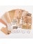 B Dimi 30 Yaprak Malzeme Kağıt Kahve Çay Sonrası Damga Ins Dekoratif Kağıt Dıy Scrapbooking Imi Günlük Tutma Okul Kırtasiye (Yurt Dışından) 1