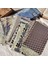 Stil 4 60 Adet Retro Kumaş Malzeme Kağıt Önemsiz Dergisi Planlayıcısı Scrapbooking Vintage Dokulu Dekoratif Dıy Zanaat Arka Plan Kağıdı (Yurt Dışından) 3