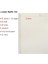 Astarlı Yedek A4 Gevşek Yaprak Defter A5/b5/a4 Pvc Kapaklı Ciltleyici 60 Sayfa Noktalı/çizgili/boş/ızgara Doldurulabilir Ofis Okul Malzemeleri Kırtasiye (Yurt Dışından) 1
